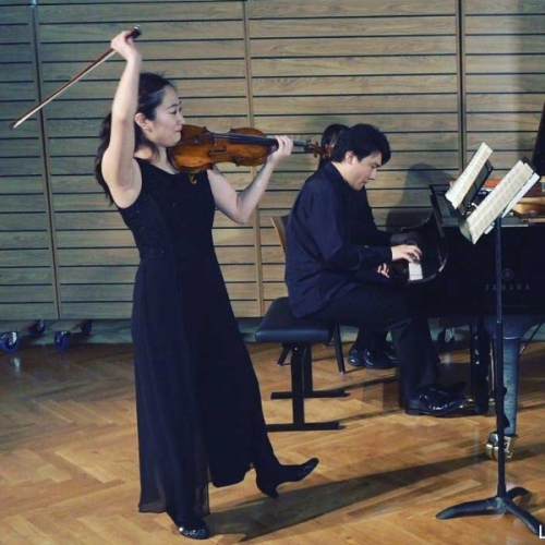 2021 - violin and piano competition 