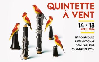 Appel &agrave; candidatures Quintette &agrave; vent
