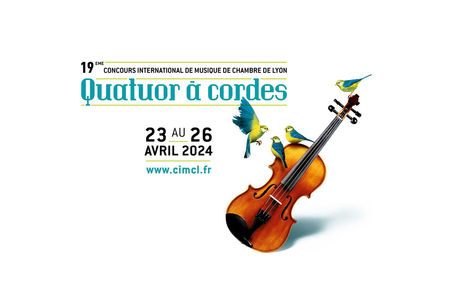 Concours International de Musique de Chambre à Lyon