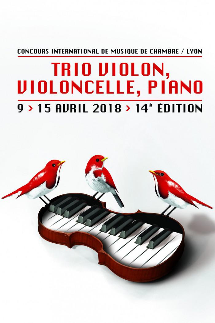 Trio piano, violon, violoncelle