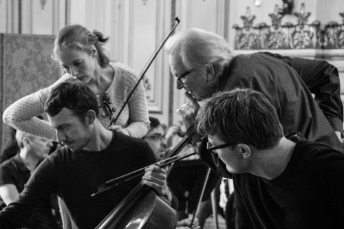 2018 - Trio Mosa et Bernhard Kontarsky - Credit photo Mathilde Leconte