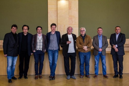 2017 - Jury CIMCL 2017 - Credit photo Margot Whitehead