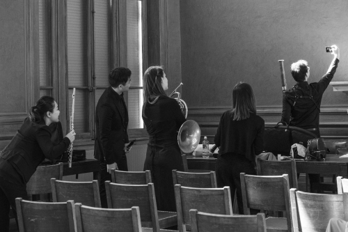 2017 - Quintette VIENNTO - Credit photo Augusta Sarlin