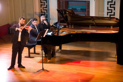 2021 - violin and piano competition 