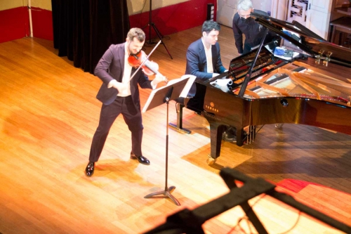 2021 - violin and piano competition 