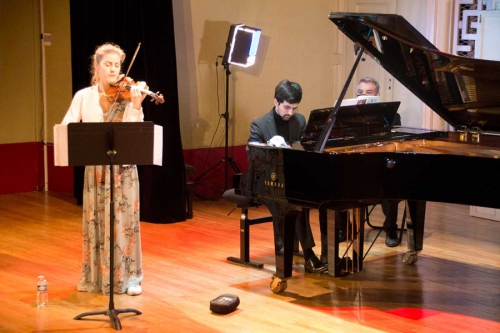 2021 - violin and piano competition 