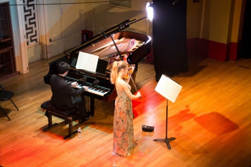 2021 - violin and piano competition 