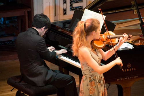 2021 - violin and piano competition 