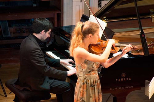 2021 - violin and piano competition 