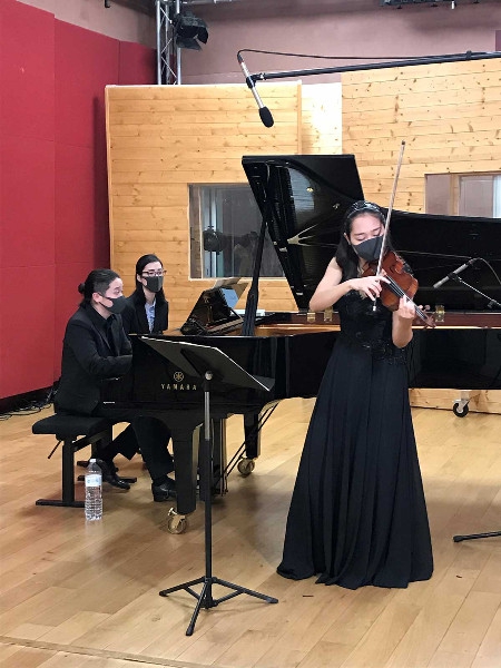 2021 - violin and piano competition 