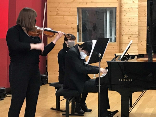 2021 - violin and piano competition 