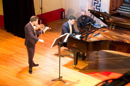 2021 - violin and piano competition 